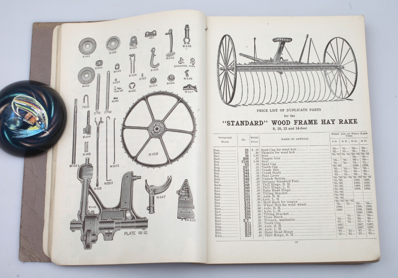 Vintage 1910-11 Emerson Brantingham Farm Implement Catalog and Price List