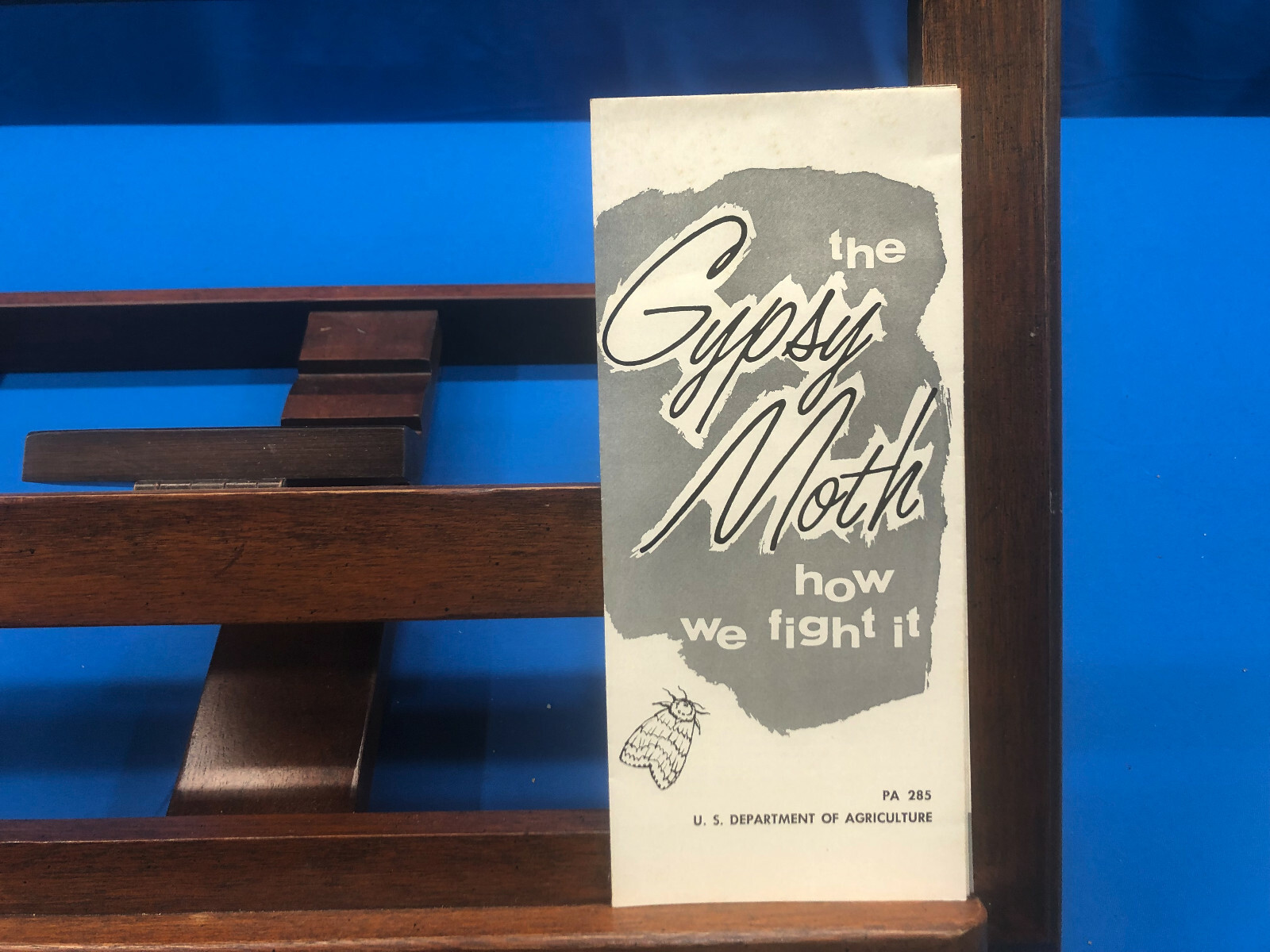 The Gypsy Moth: How We Fight It- U.S. Department of Agriculture, 1956