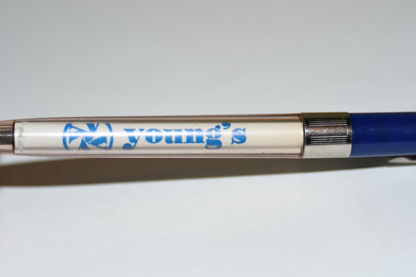 Lot of 7 Vintage Advertising Ballpoint Pens Youngs Browns Agri-King Curtiss