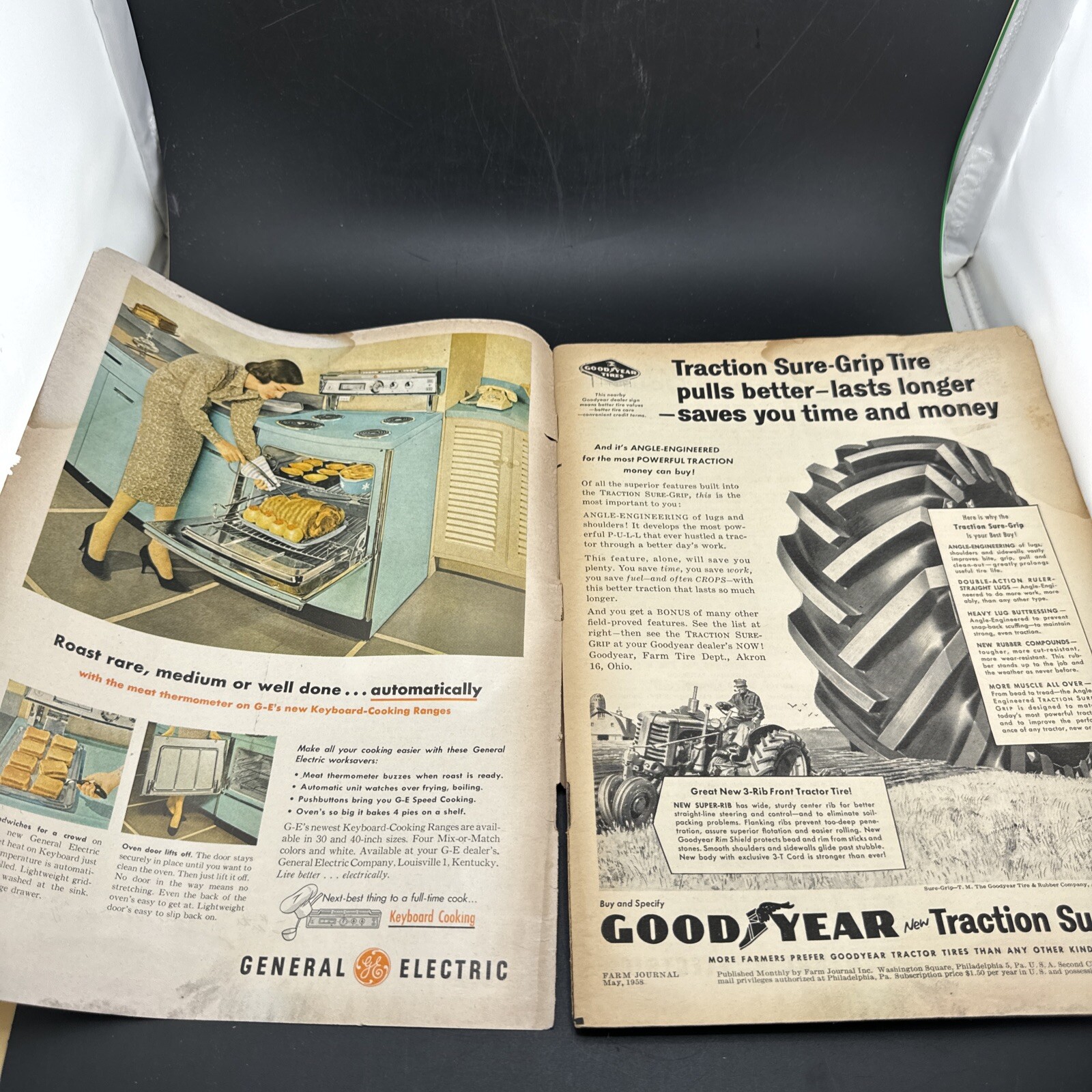 Farm Journal Magazine May 1958 Original