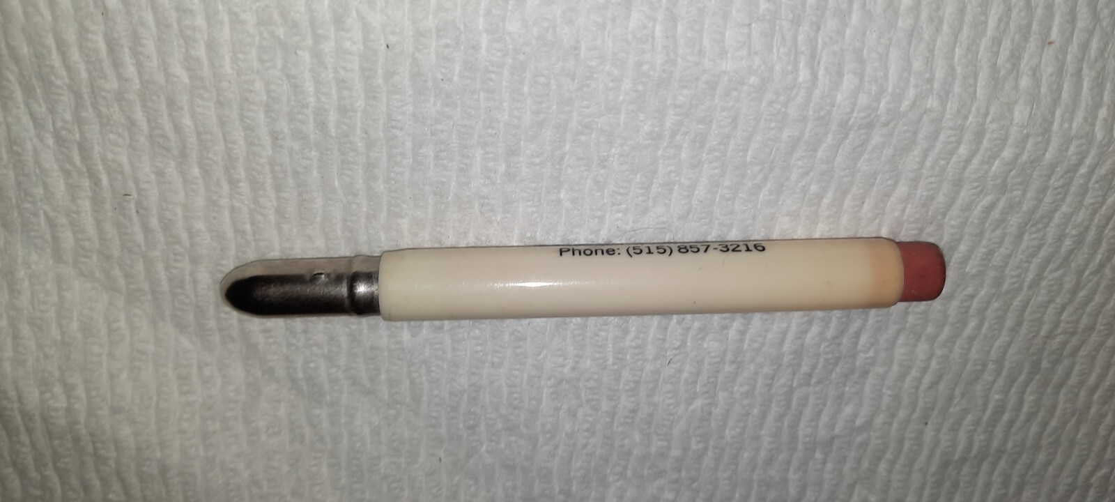 « AVCO NEW IDEA * Dumont Impl. Co. Inc. * Dumont, Iowa » Bullet Pencil