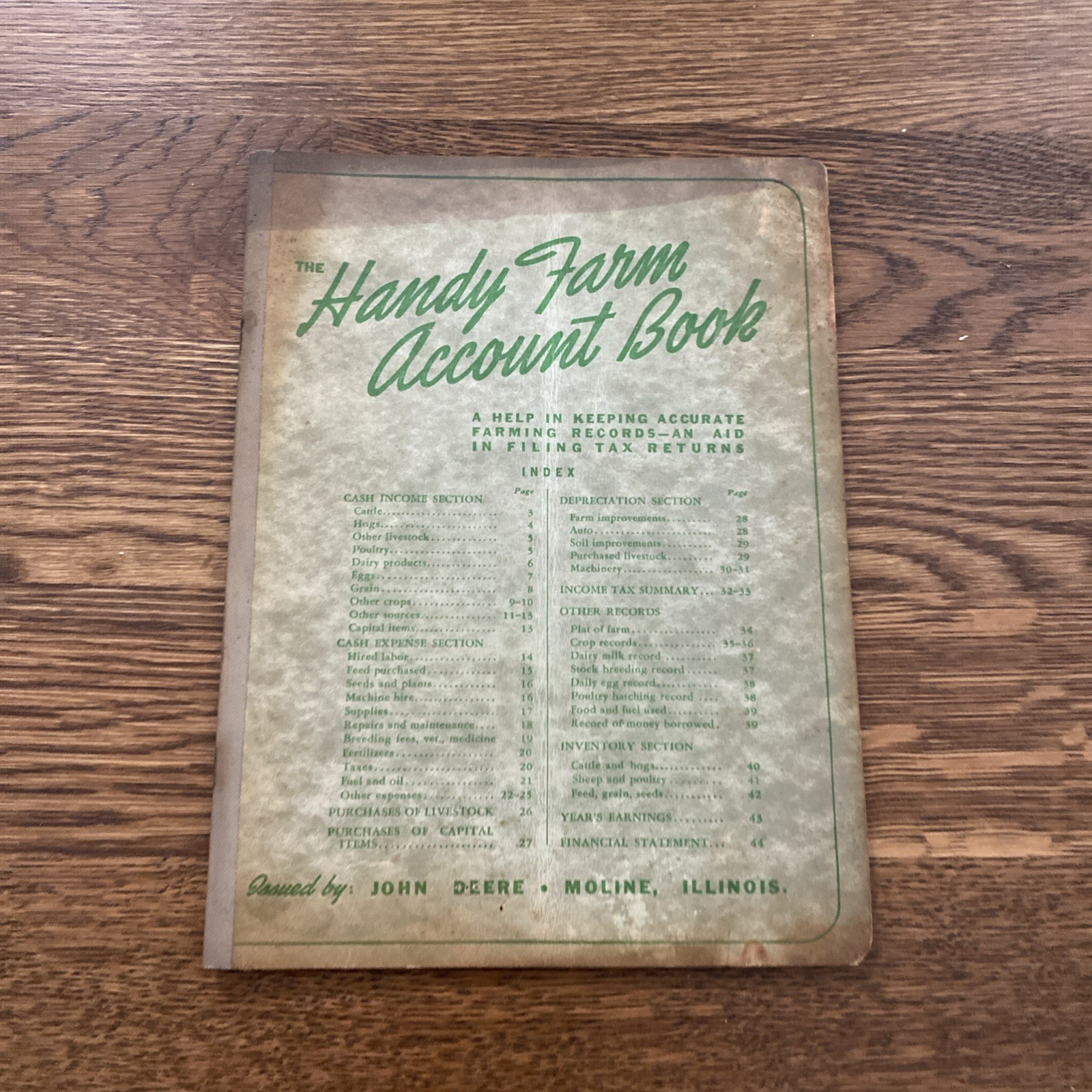 VTG Farm Equipment Machinery Ephemera Lot Manuals Brochures Deere Massey 1950s