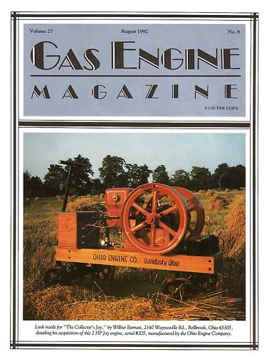 Bisschop gas engine, maytag model 72, How Magnetos work