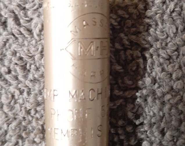 Massey Harris Mechanical Pencil Kemp Machinery Co. Memphis Texas