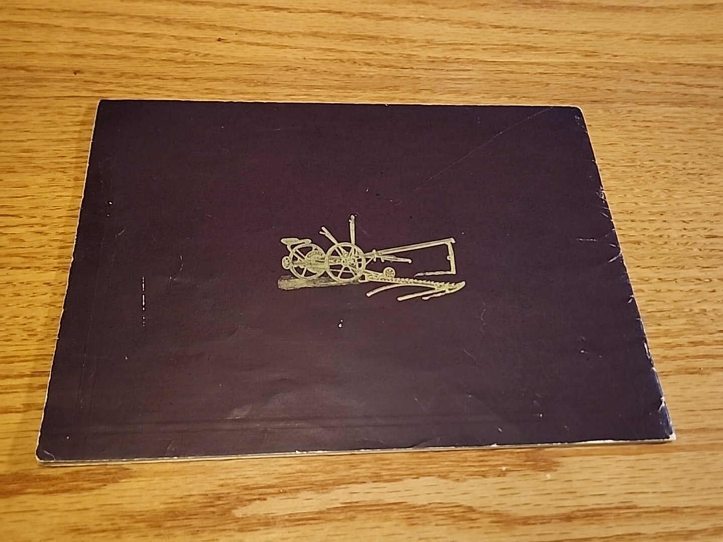 1891 Buckeye Harvesting Machines Aultman Miller Co Catalog Farm Implements