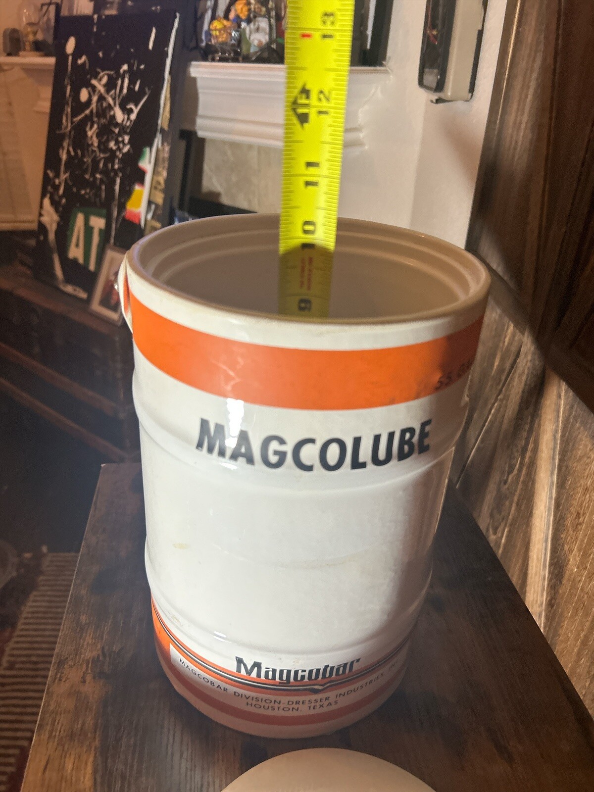 MAGCOBAR Memorabilia “55 Gallon Drum “Ice Bucket**RARE**