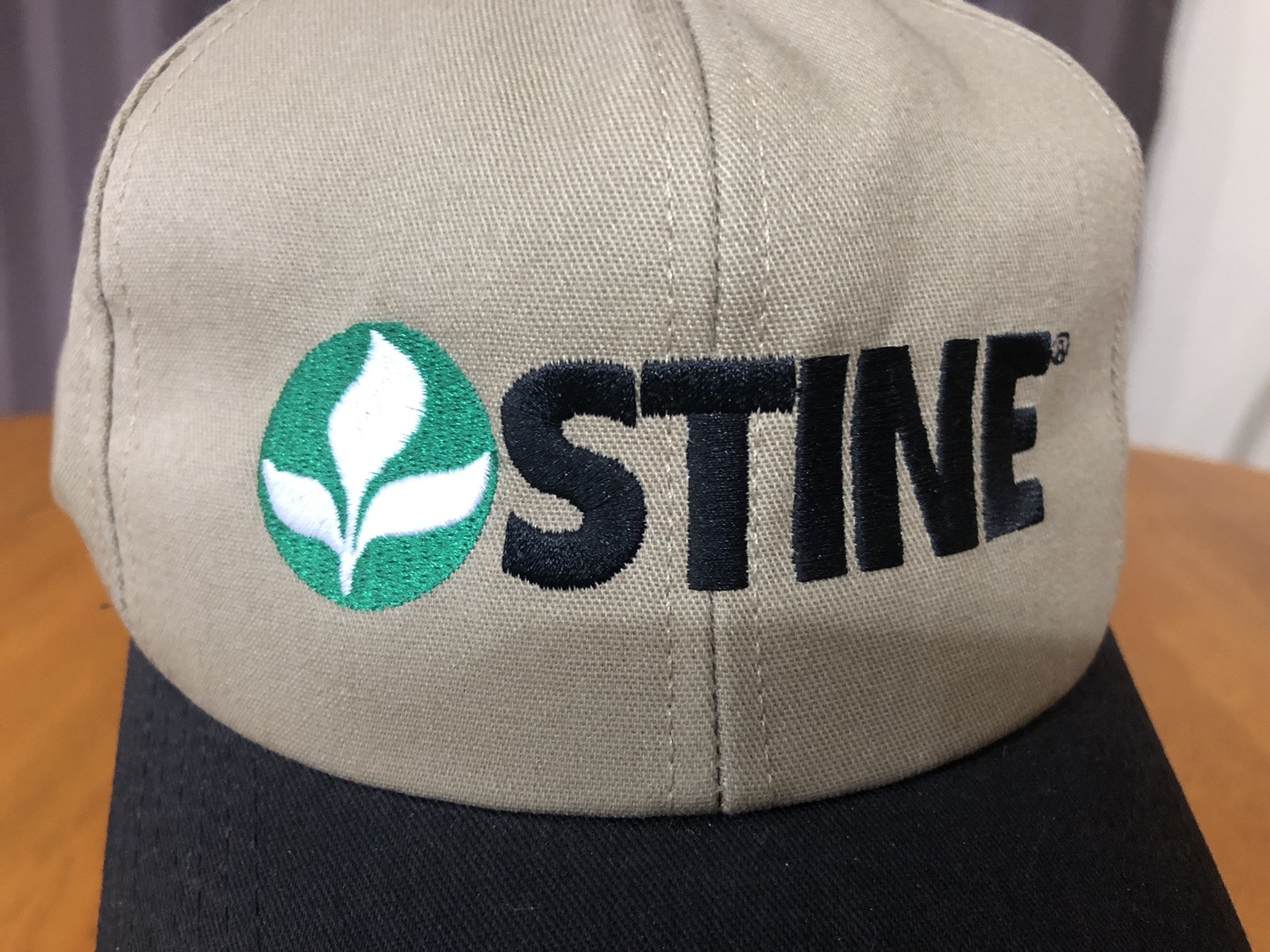 Stine Seed Co Hat Cap Strapback Adjustable Farming Agriculture NWOT