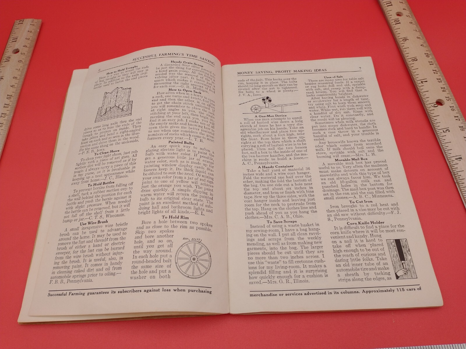Successful &lsquo;Farming How to Save Time Save Money and Make Profits&rsquo; 1933 #1203