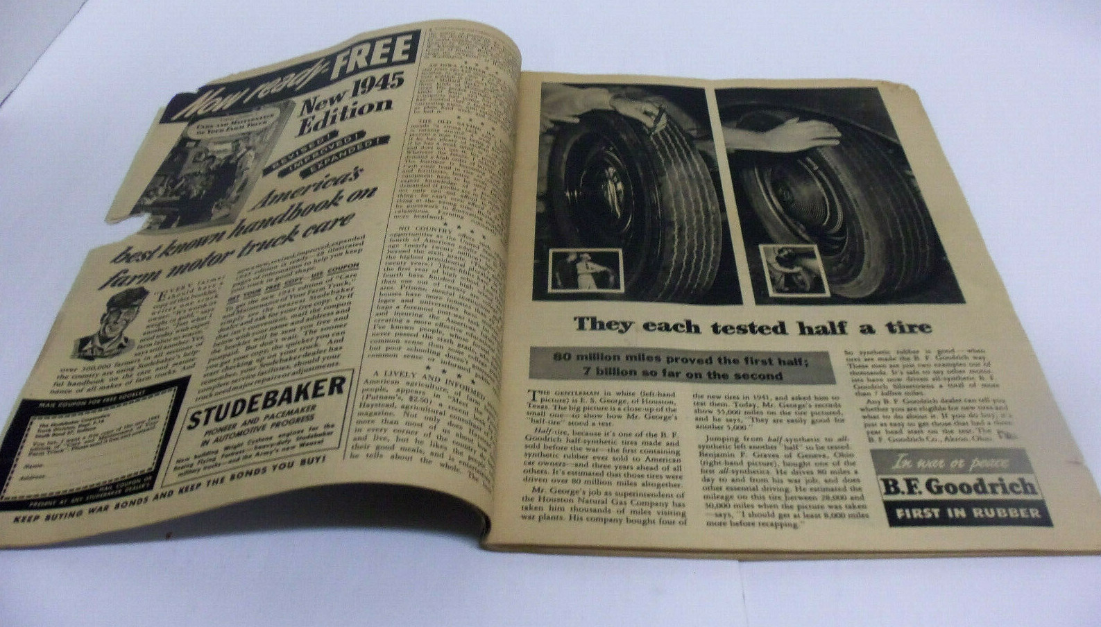 Farm Journal And Farmer&rsquo;s Wife December 1944 The Chevrolet-Built Armored Car.