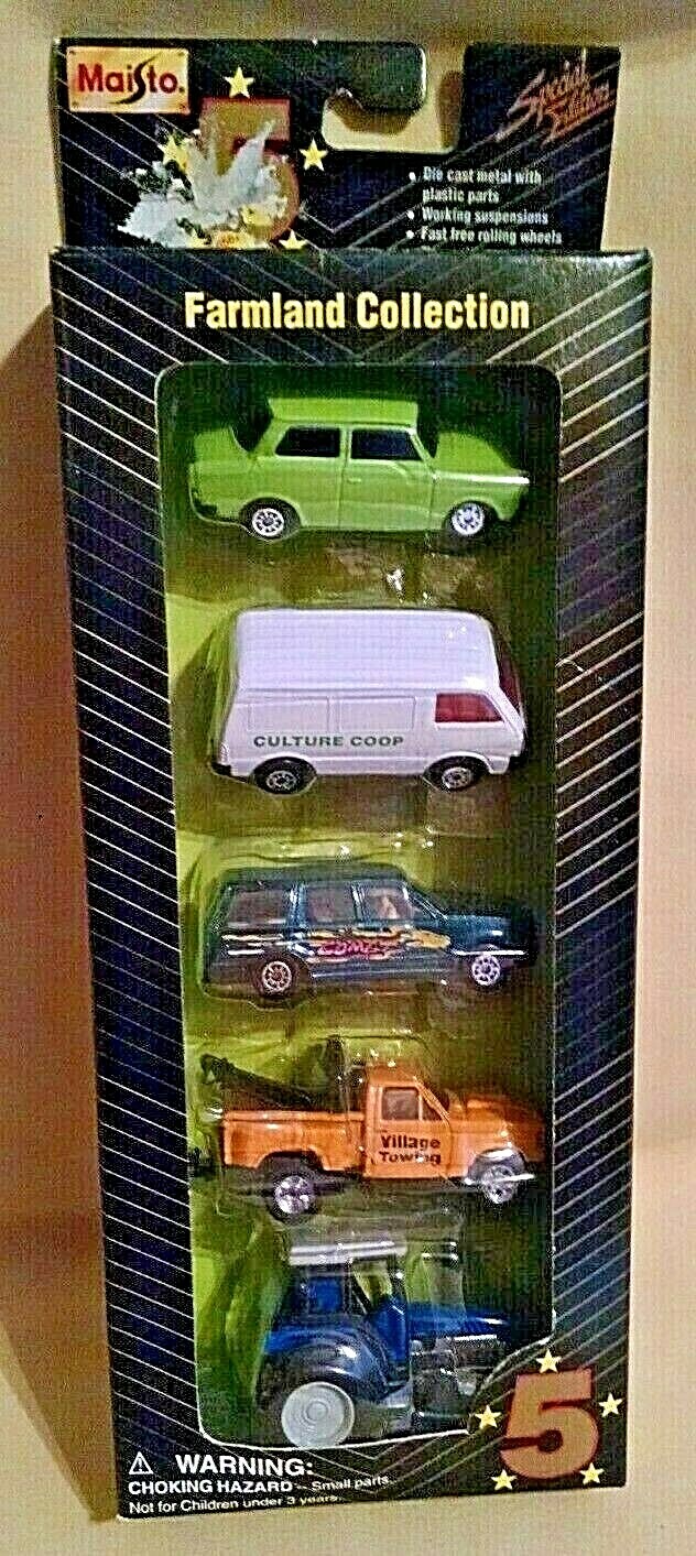 Maisto Farmland Collection 5 Star Series Special Edition 1995 Tow Truck Tractor