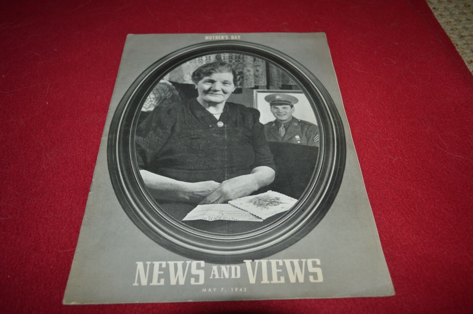 Caterpillar Employee Magazine News & Views May 7 1943 Dealer&rsquo;s Brochure AMIL16