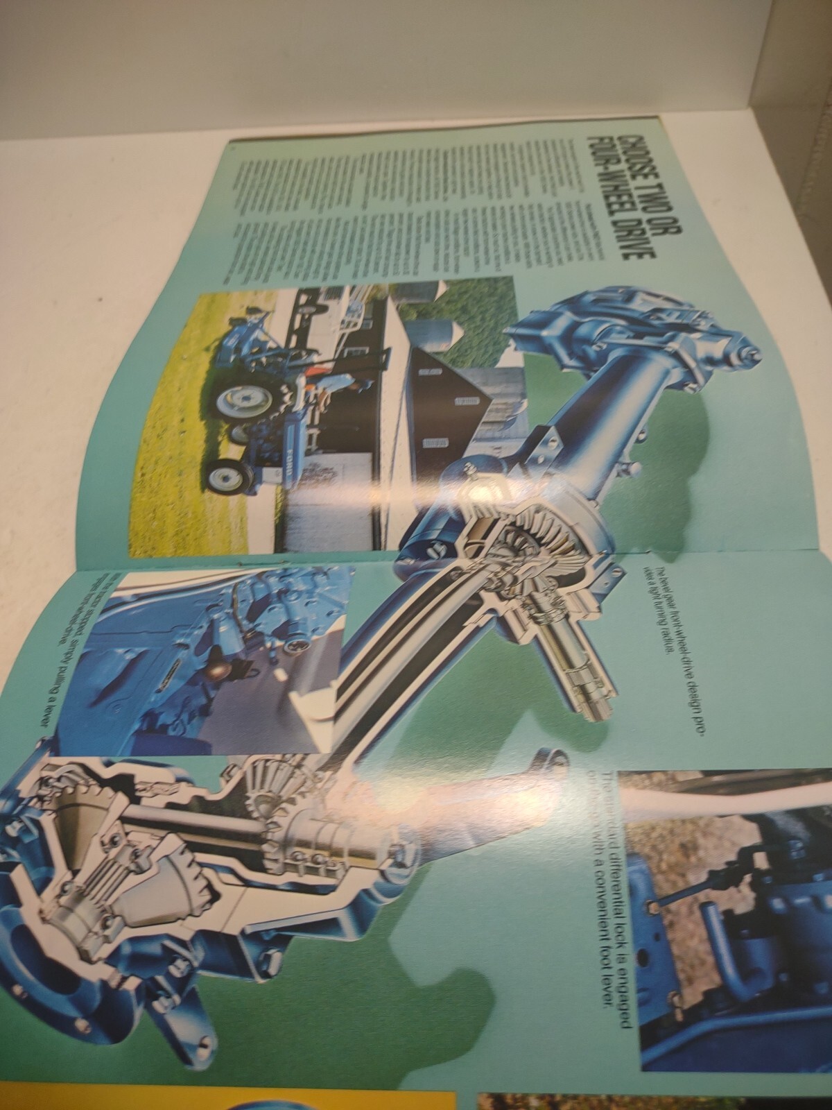 Ford 1110 1210 1310 1510 1710 1910 Tractor Brochure FCCA