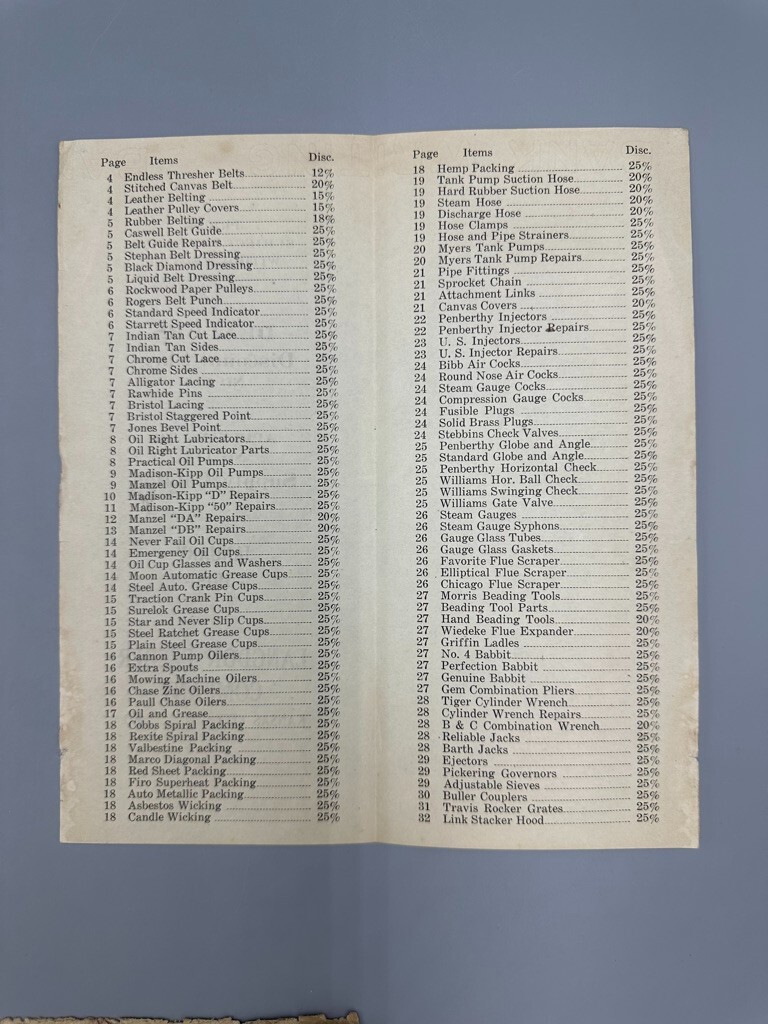 1919 LANGDON FEEDER Kansas City Missouri FARM Advertise Postal Cover Price List