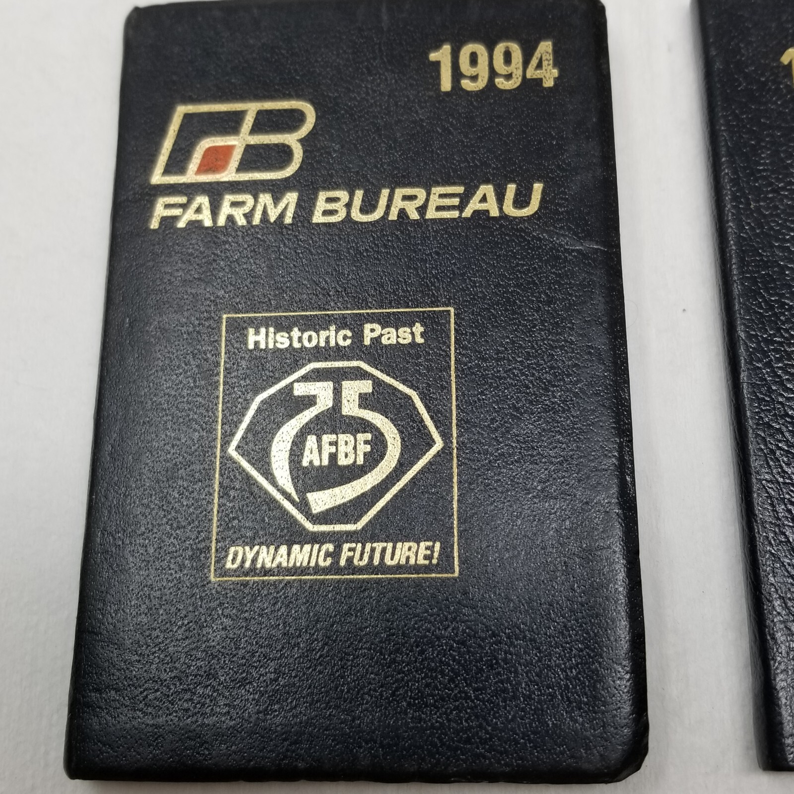 American Farm Bureau Federation Notebooks 1990s Set of 4 Notes Receipts