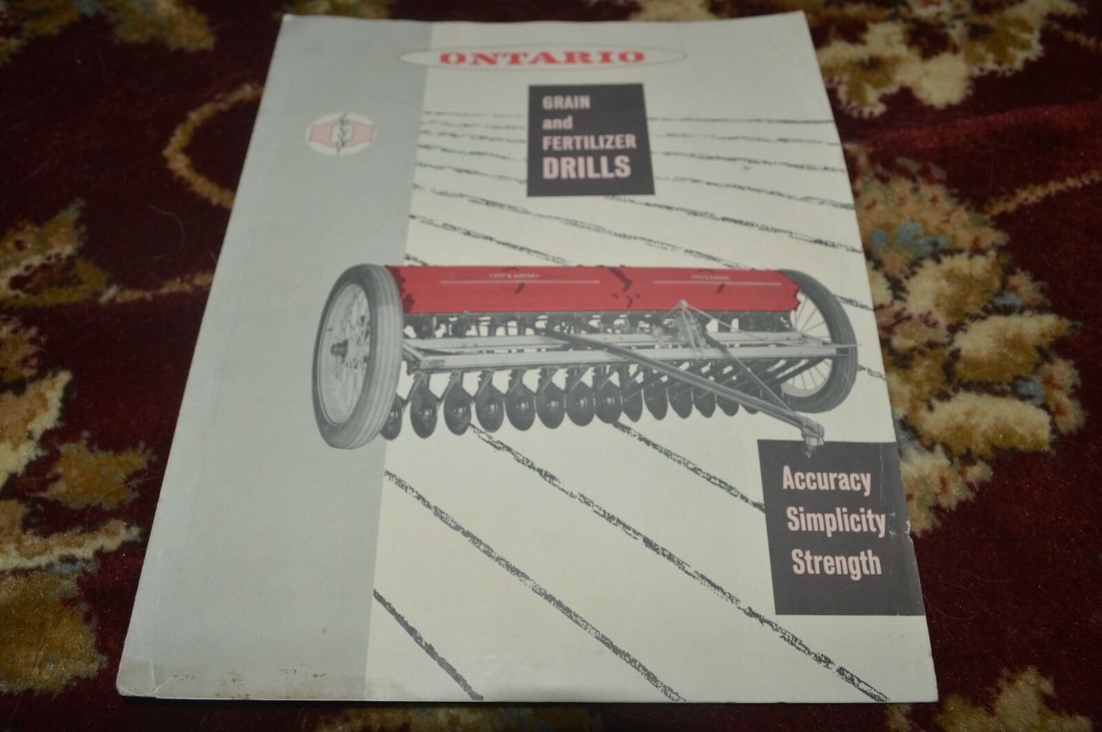 Ontario Grain & Fertilizer Drills Brochure FCCA