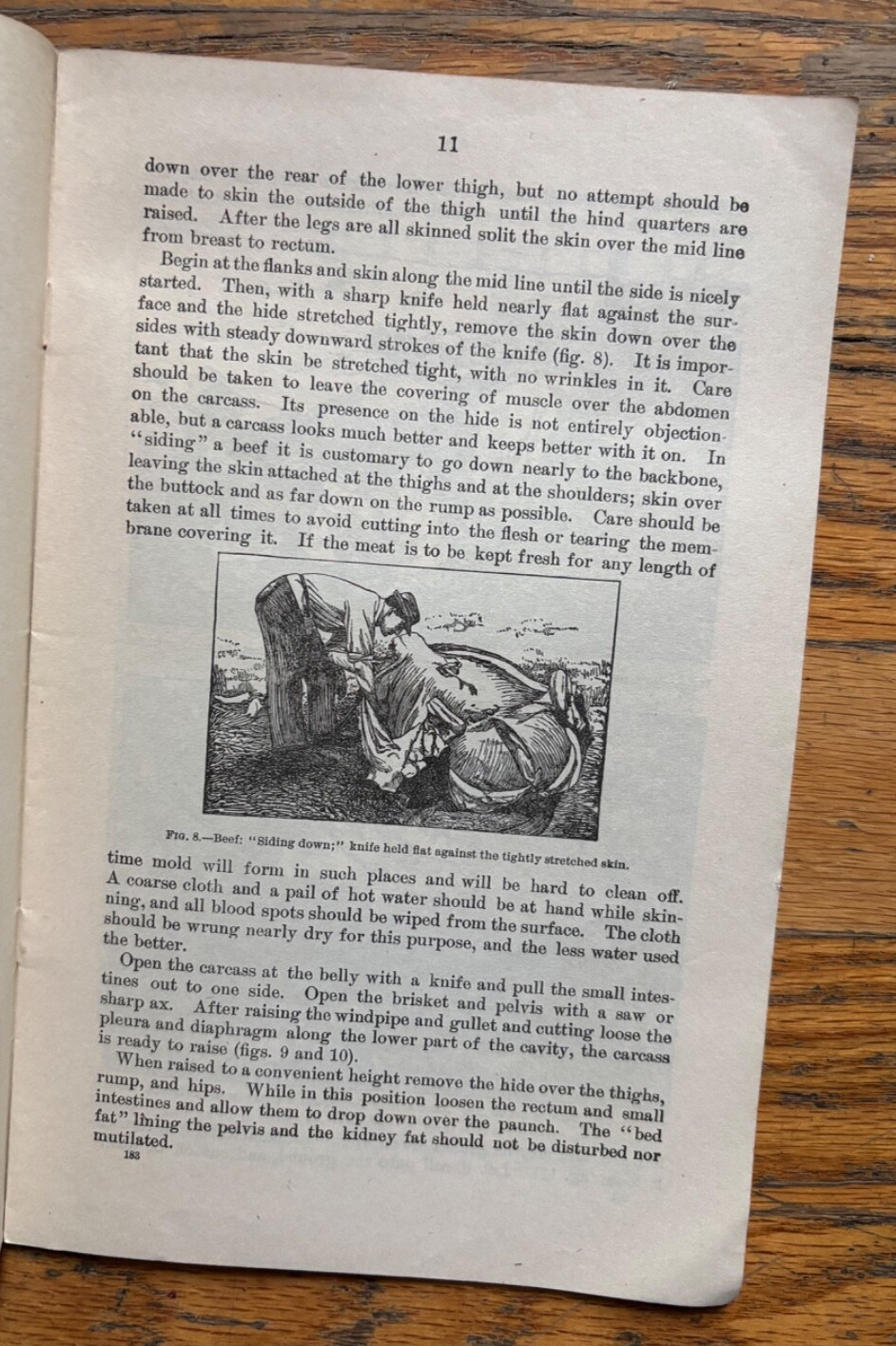 1906 USDA Farmers Bulletins Lot – Meat, Manure, Farm Home – Set of 4 Vintage