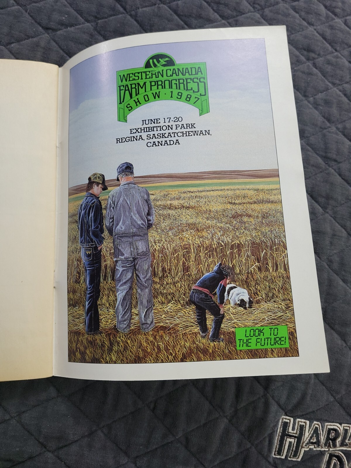 1987 Saskatchewan CANADA Implement Buyer&rsquo;s Guide Brochure Catalog AGRICULTURAL