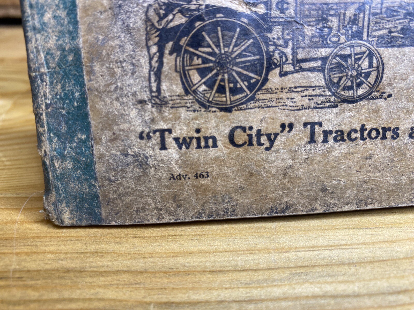 1930’s Twin City Tractors Threshers Data Book, Minneapolis Steel and Machinery