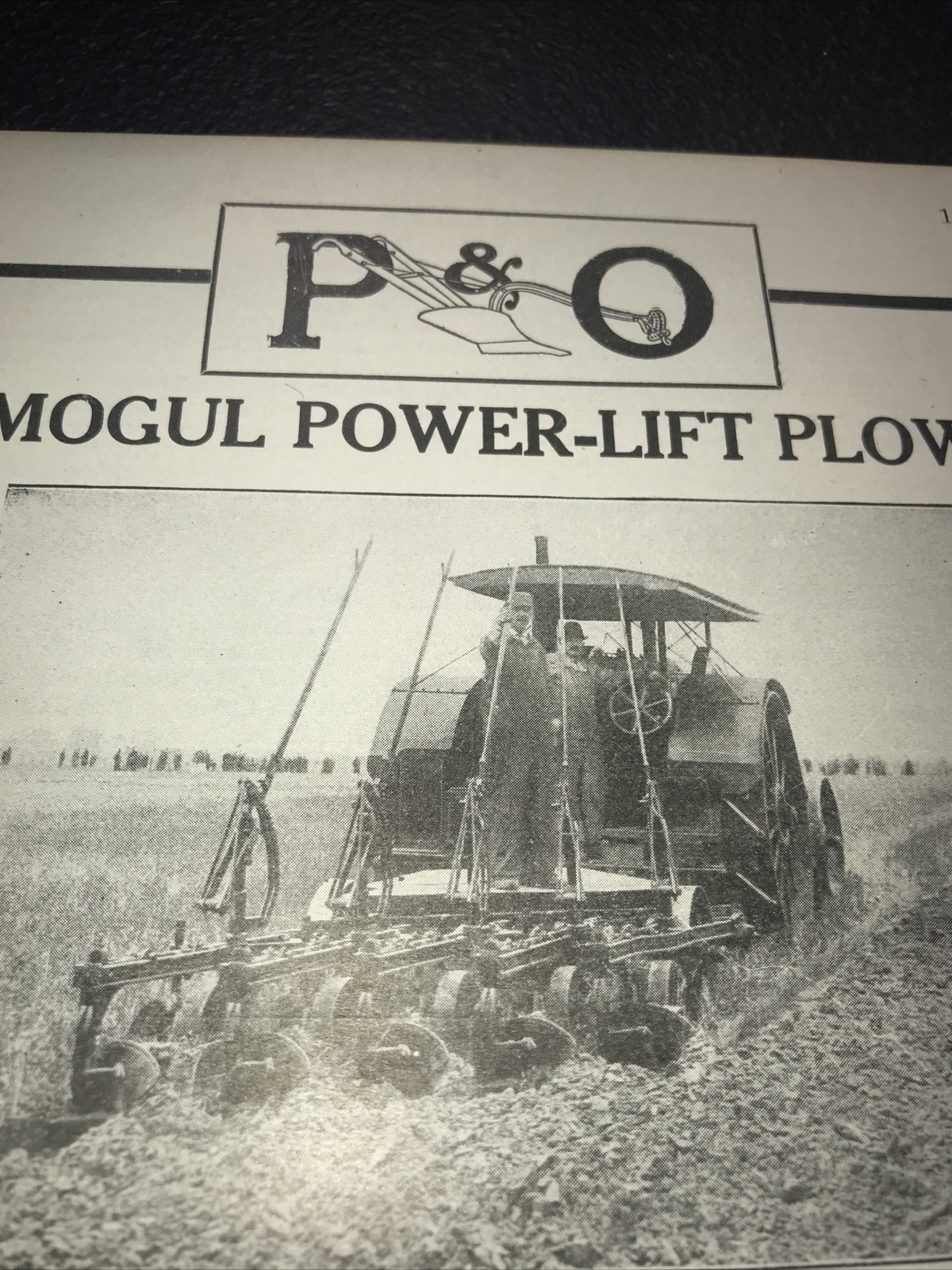 1916 Parlin & Orendorff P&O Mogul Farm Advertising – Kansas City Denver Oklahoma