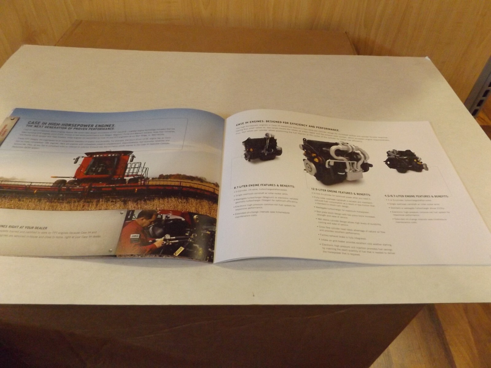 2012 CASE IH EFFICIENT POWER EP , LIT # CIH07241201
