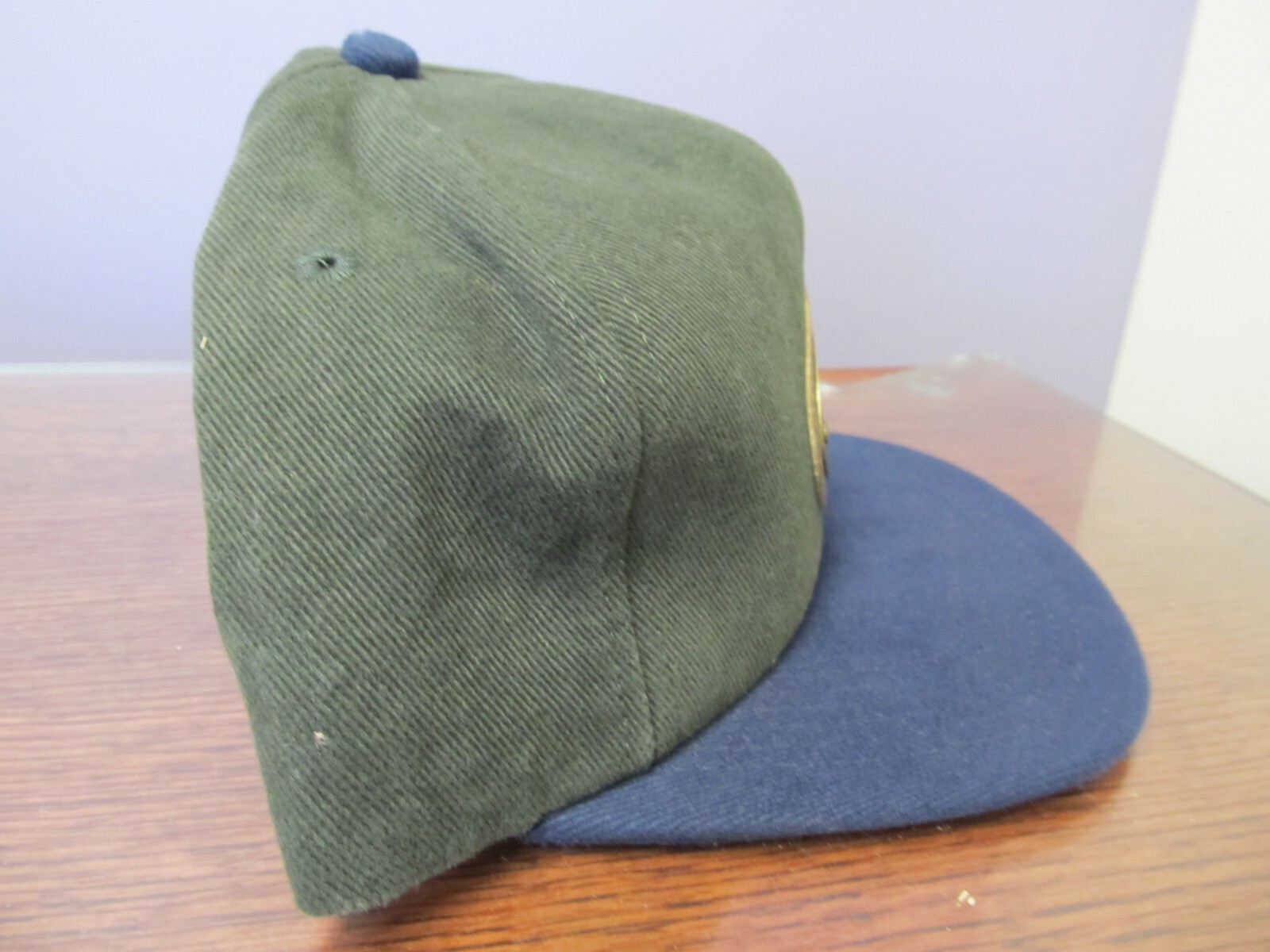 Exc Dekalb Limited Edition 1999 Hat Snapback Metal Farm K Product Blue Green USA