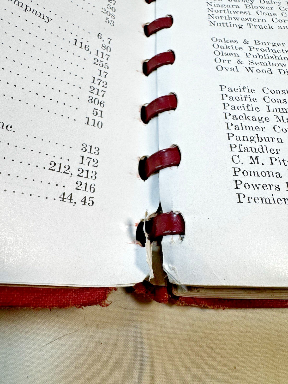 Dairy Industries Catalog & Directory 15th Ed Olsen Publishing Company 1942