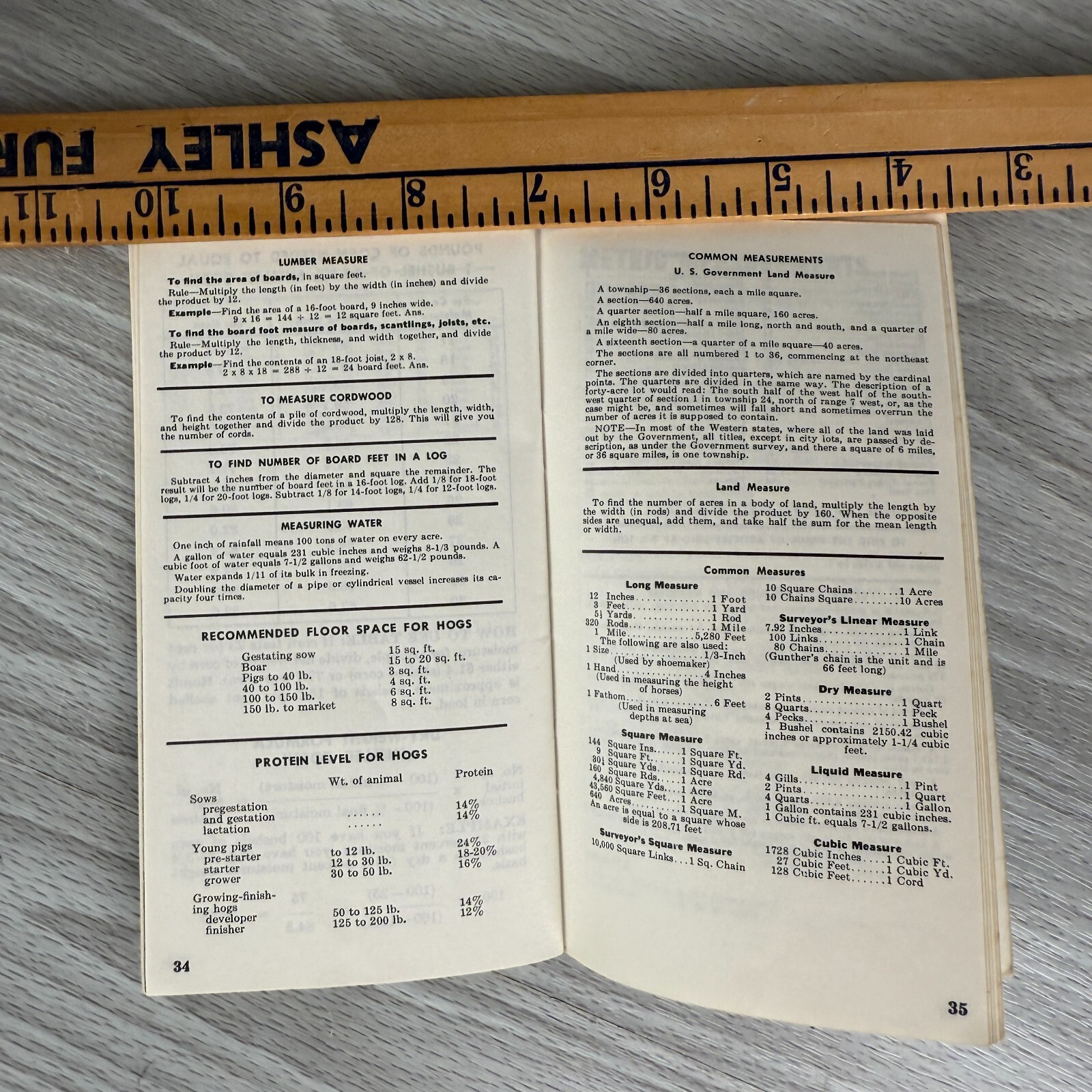 Vtg Notebook 108th Ed Farmers Pocket Notebook Bowling Green Ohio John Deere Used