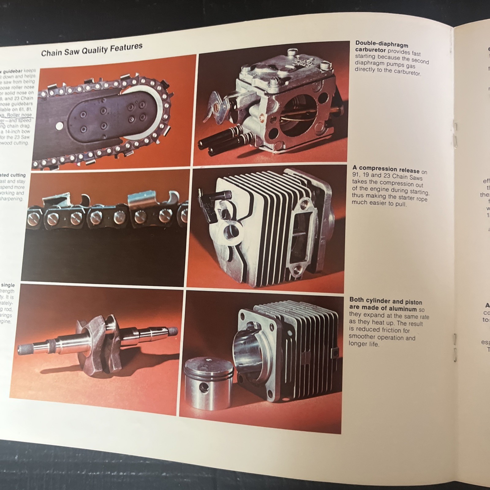 1970s John Deere Chain Saws Brochure – Sticker From Cummings Franktown CO