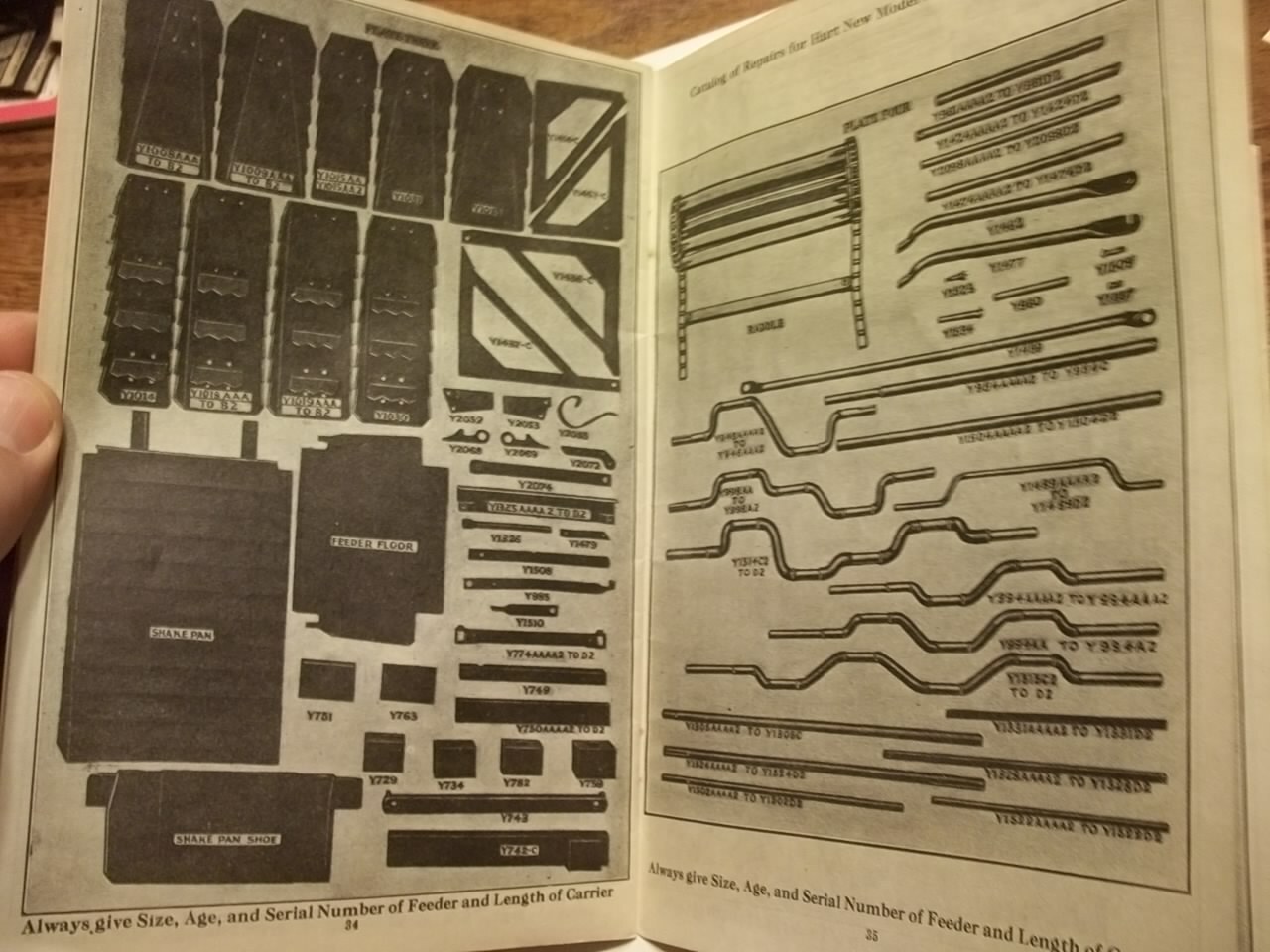 Catalog No HF-9 Hart New Model Feeders & Carriers Hart Carter Peoria Illinois
