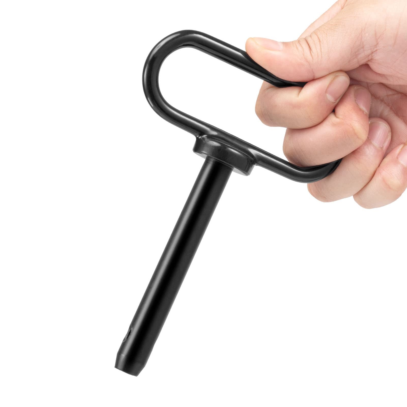 CZC AUTO 2 Pack Hitch Pin 5/8 x 4 Inch for Lawn Mower Trailer, Gate 5/8inch