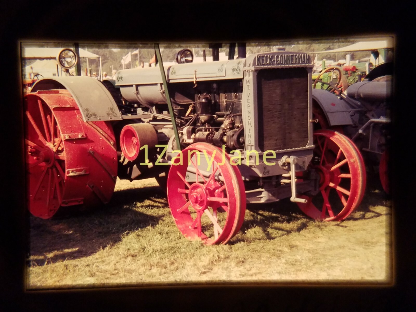 AC4409 35mm Slide of an Allis-Chalmers from MEDIA ARCHIVES KECK-GONNERMAN VIEW