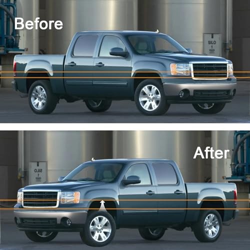 2001-2010 Chevy Silverado Torsion Bar Leveling Lift Kit