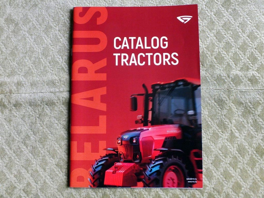 MTZ BELARUS Belarusian Tractor Loaders Brochure Anniversary Limited Catalog 2026