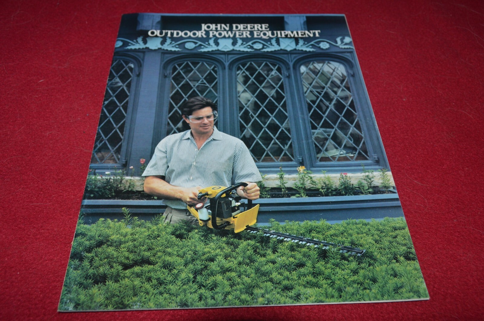 John Deere Outdoor Power Equipment For 1986 Brochure BASE