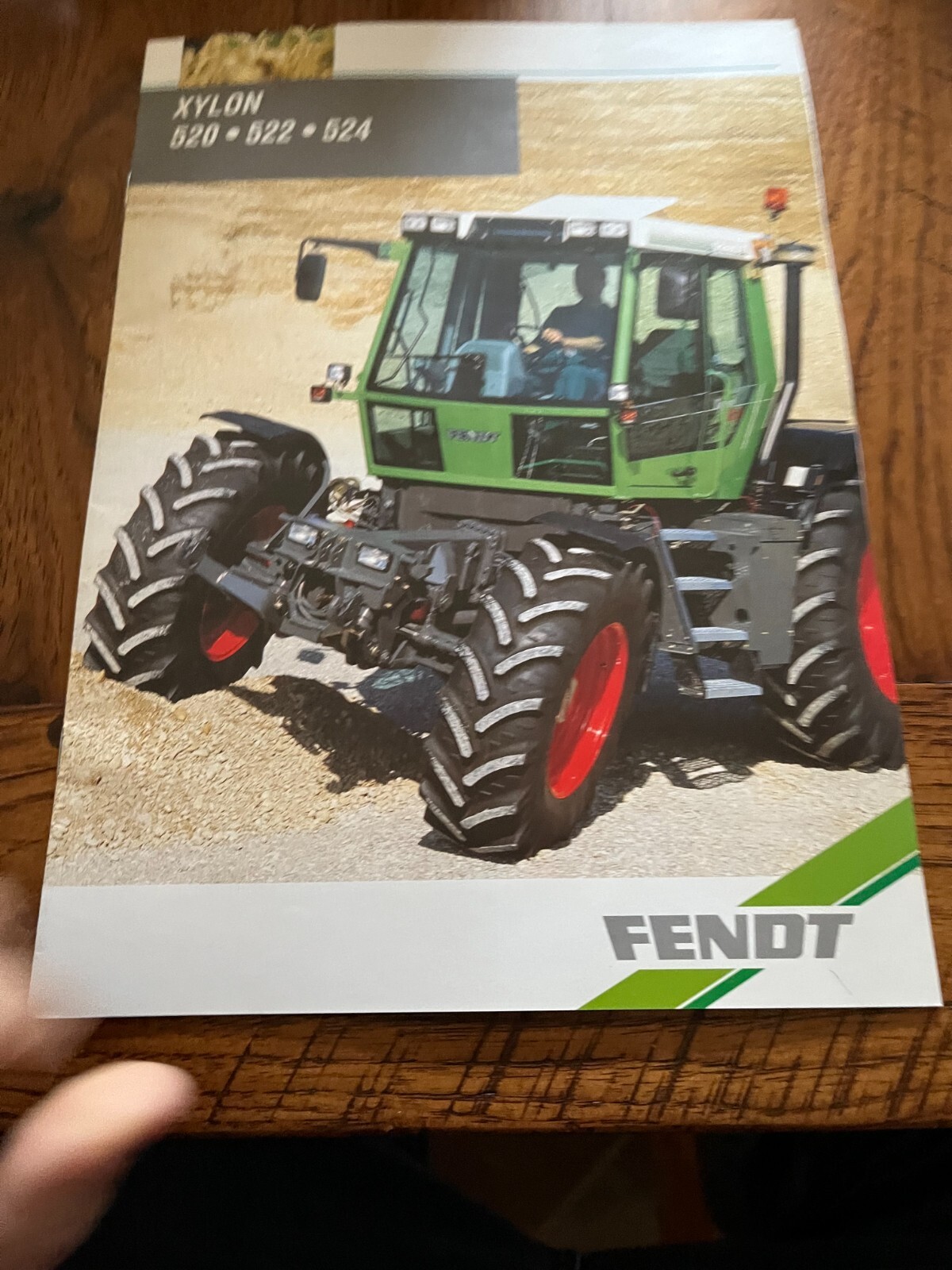 Fendt Xylon 520 522 524 Tractor Brochure FCCA