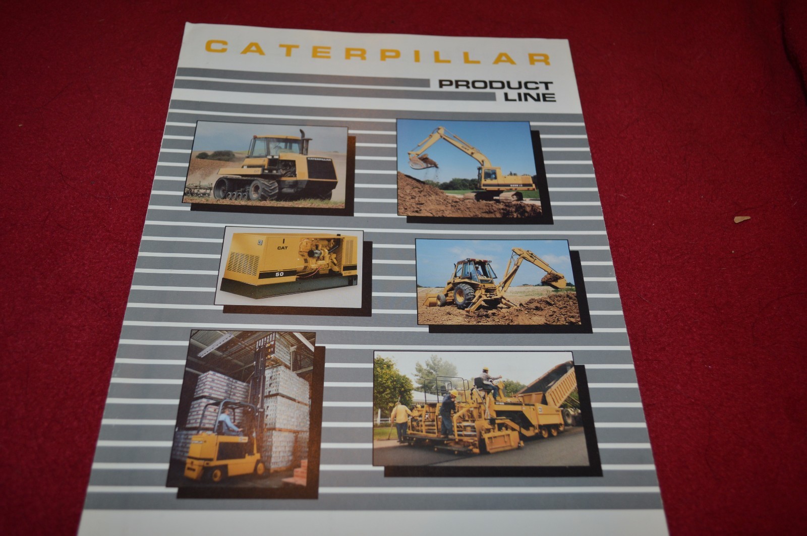 Caterpillar Buyers Guide For 1988 Dealer&rsquo;s Brochure YABE15