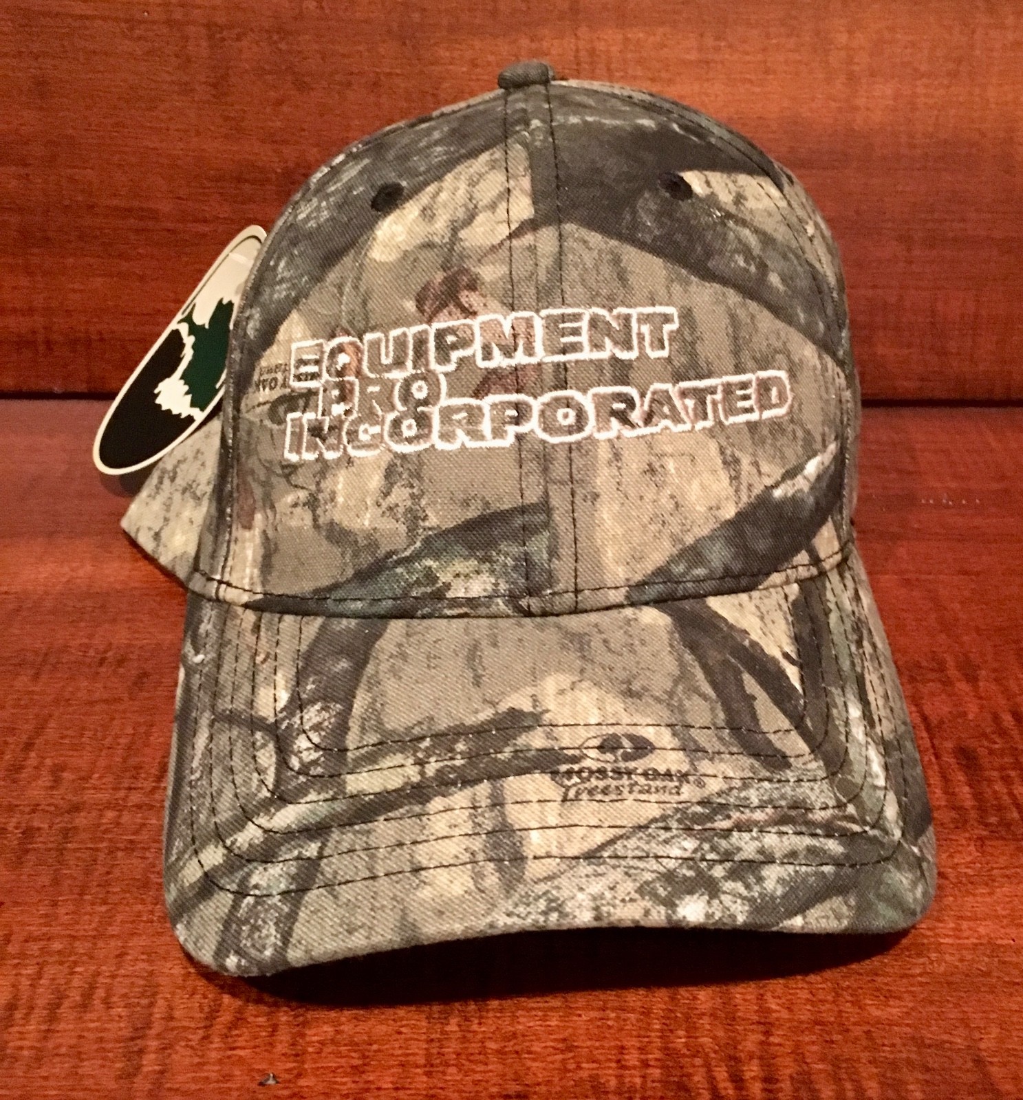 Equipment Pro Incorporated Farmer Trucker Baseball Advertising Adj. Hat NWT