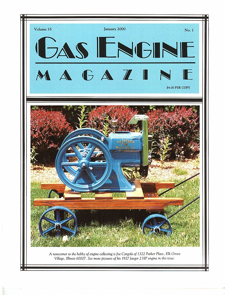 Edwards Engine Co, History of Silberzahn Gas Engine Company, Le Roy Plow Company