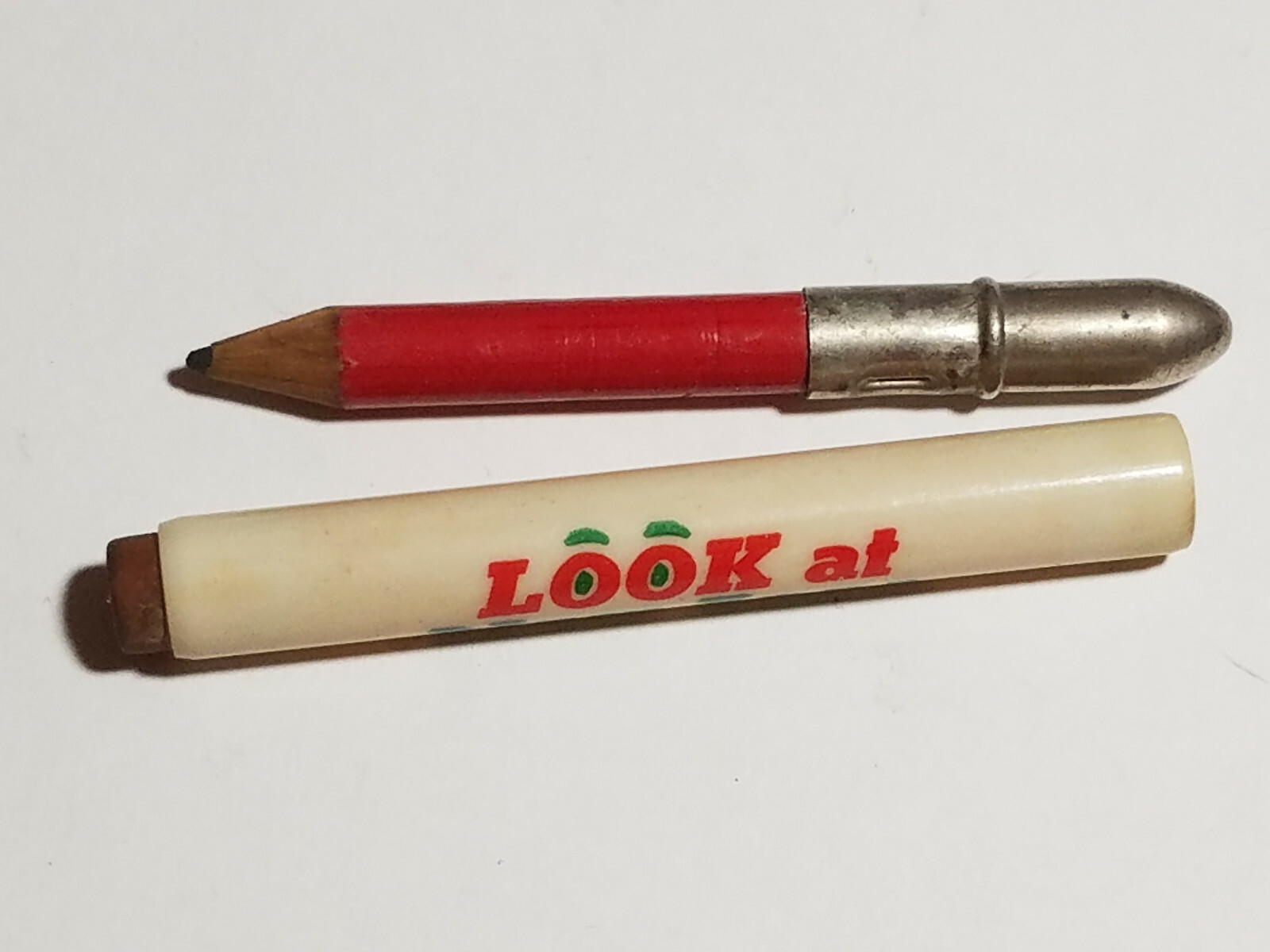 New Idea Farm Equipment Bullet Pencil, Look at New Idea Before You Buy