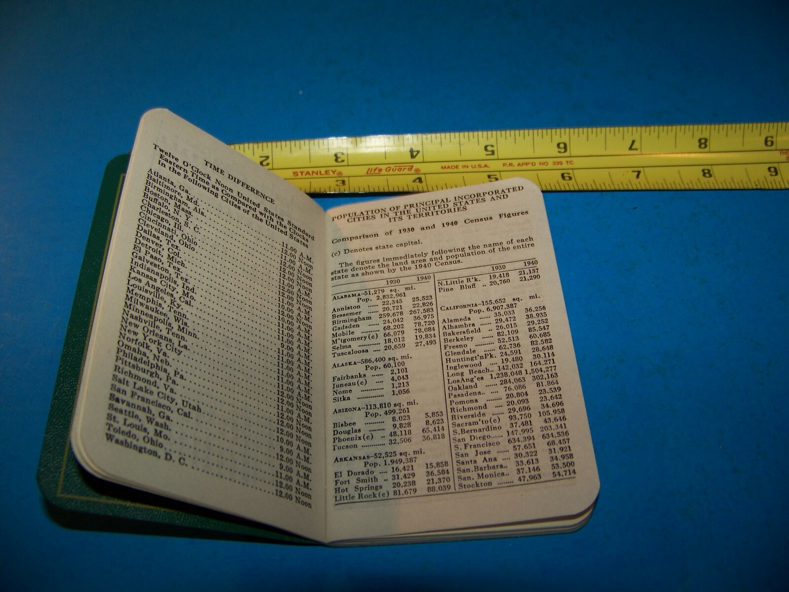 Niagara Brand Farmers « Daily Reminder » Memo Booklet Vintage 1947