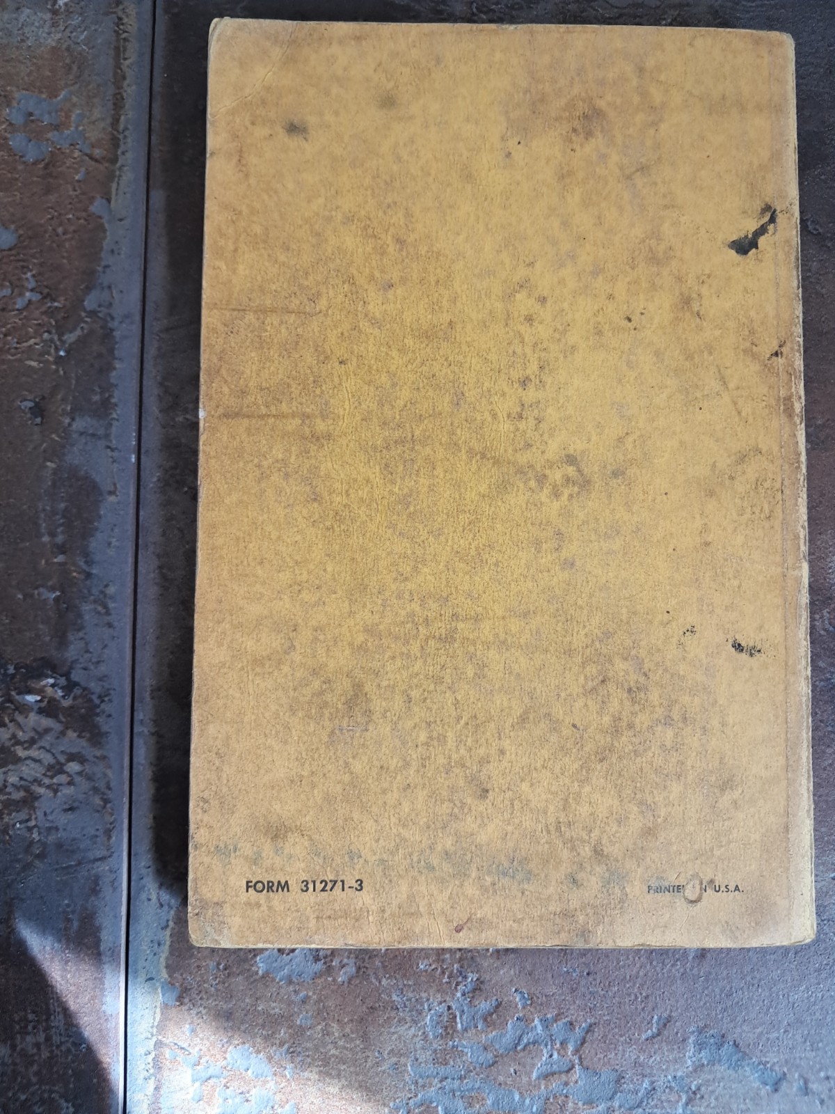 Caterpillar Servicemen&rsquo;s Reference Book D8 1H 8R 13A Tractor Repair Manual Q30