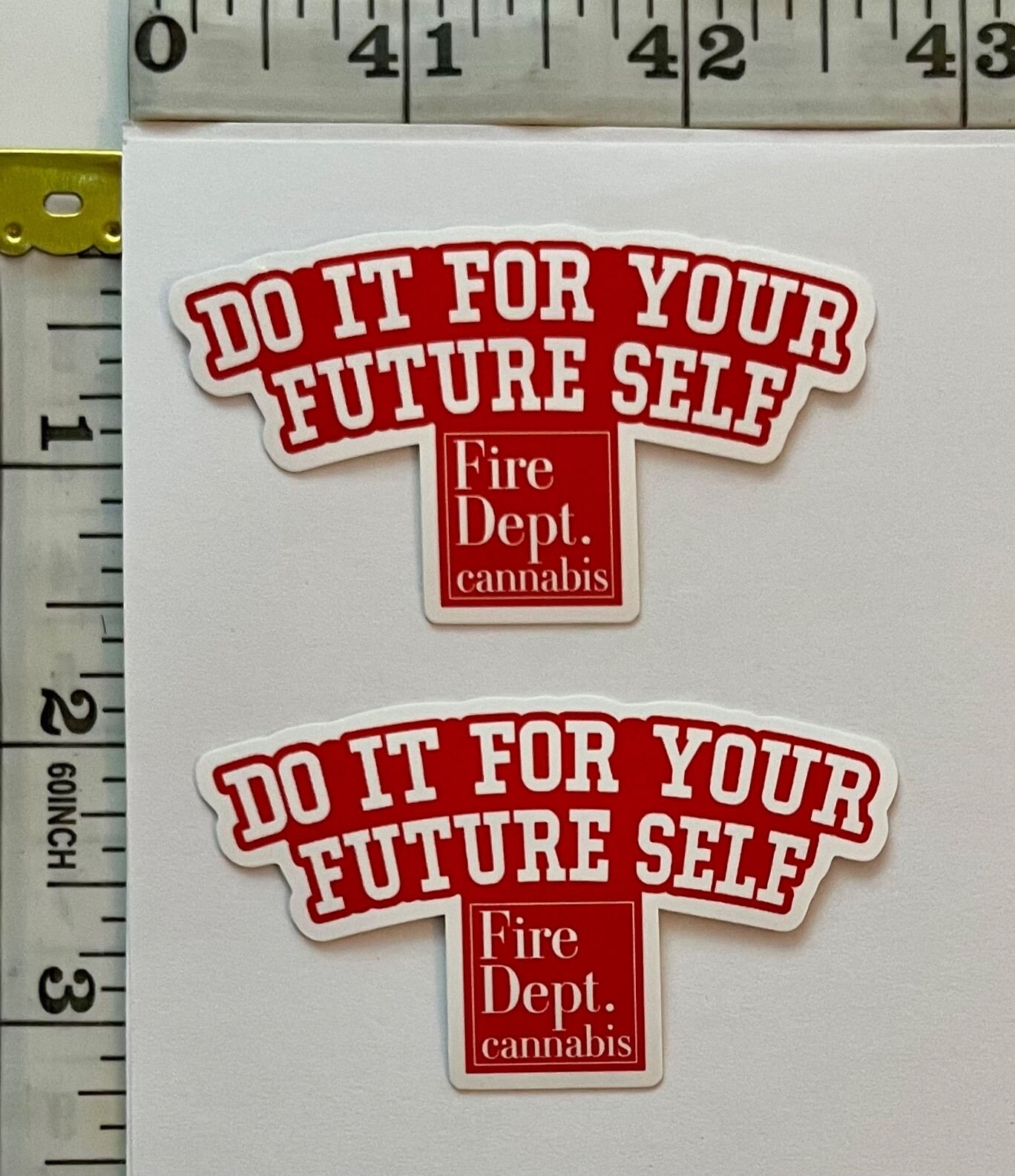 Fire Dept. Cannabis Sticker Sets – OREGON, USA Cannabis Industry Advertisement