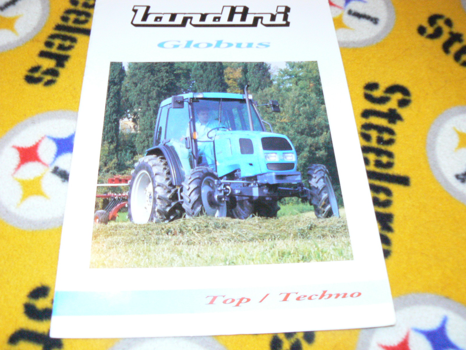 Landini Globus Tractor Dealer&rsquo;s Brochure