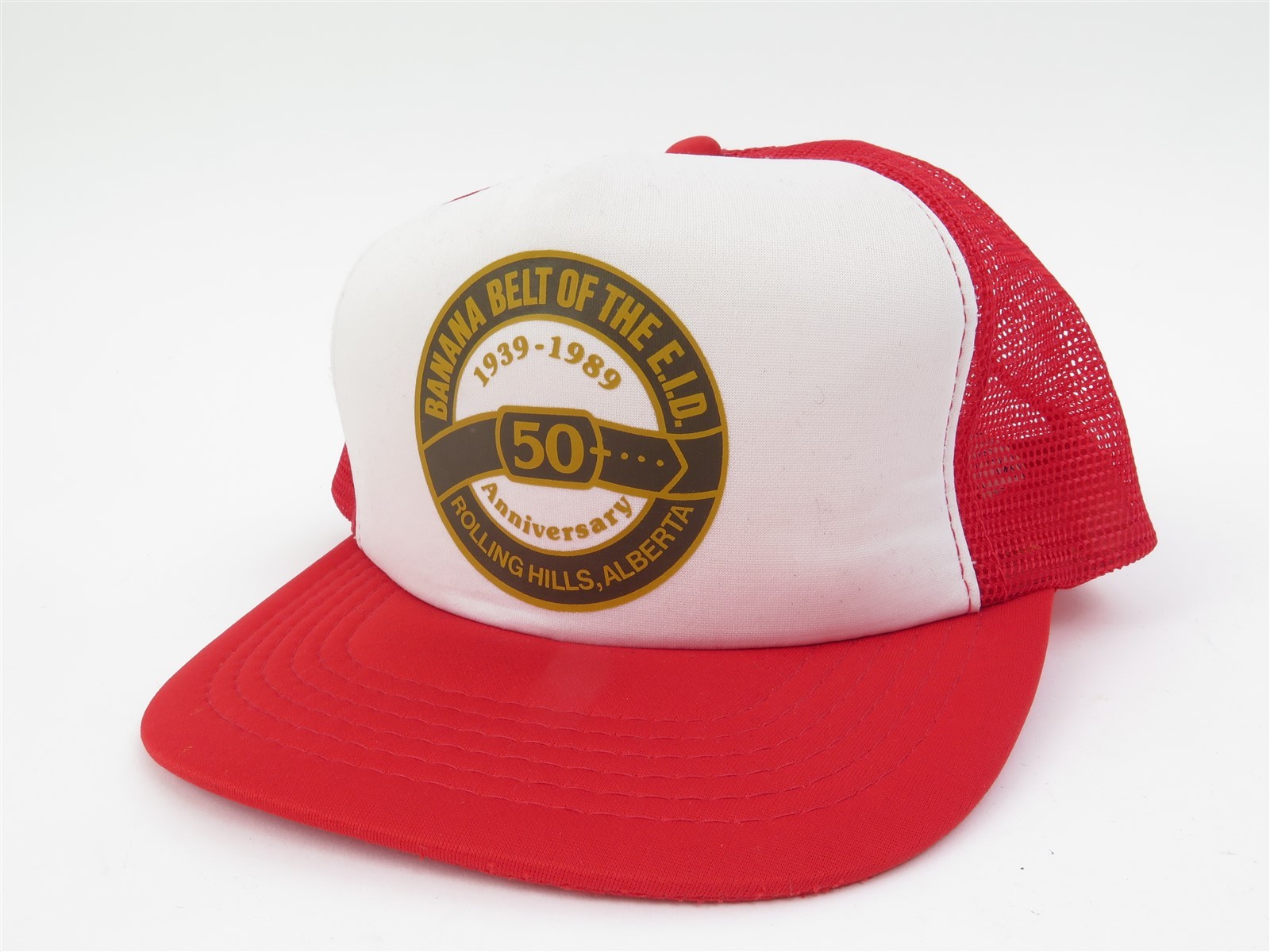 Vintage Machinery 3 Ag Caps Foam Mesh Snap Back Trucker/Baseball Caps