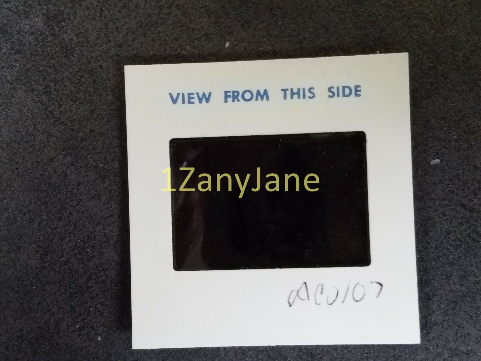 AC0107 35mm Slide of an ALLIS CHALMERS MEDIA WORLD&rsquo;S FAIR 1888 UNDERGROUND DRILL