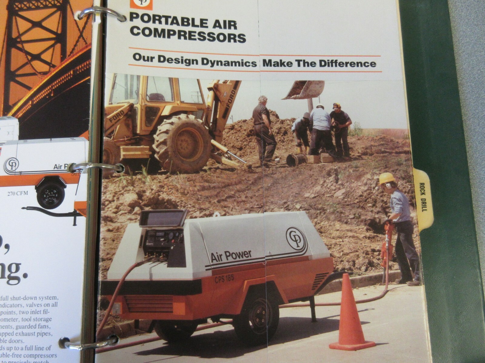 Chicago Pneumatic Portable Air Compressors Information
