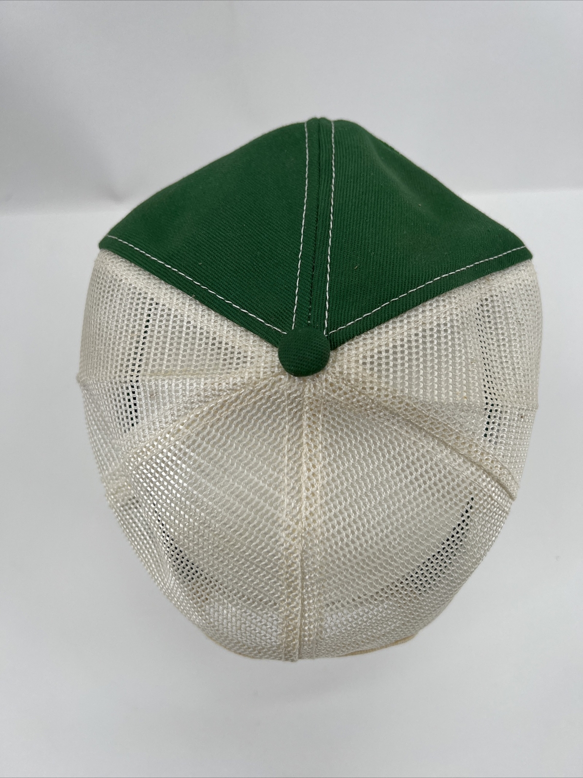 Vintage AGRI-KING KEY Patch Mesh Trucker HAT CAP Drink More Milk Green/White