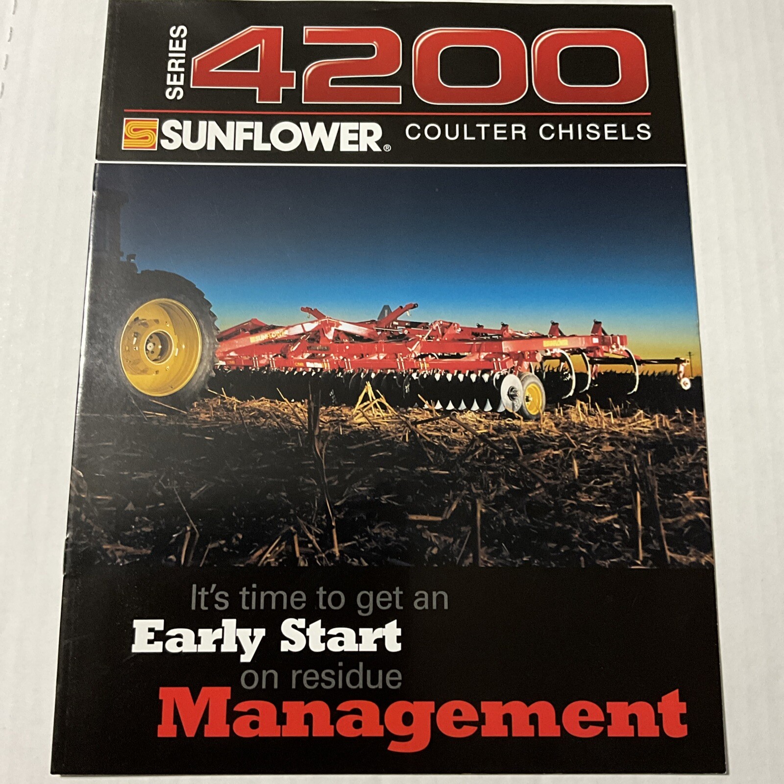 SUNFLOWER COULTER CHISELS SERIES 4200