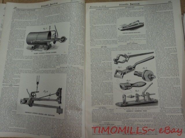 1881 Transportation Storage & Shipment American Grain Corp Magazine Elevators