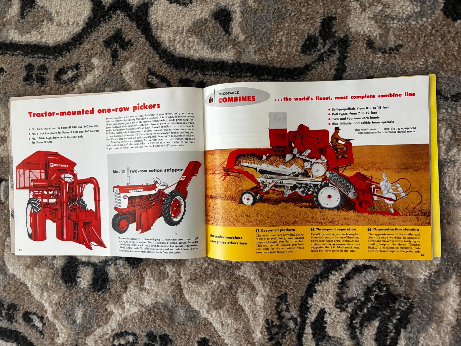 International Harvester Buyers Guide for 1961 Brochure DCPA26